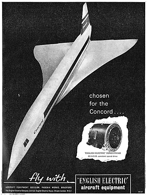 English Electric Sundstrand Constant Speed Drive                 