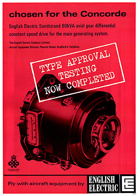 English Electric Aircraft Electrical Components                  