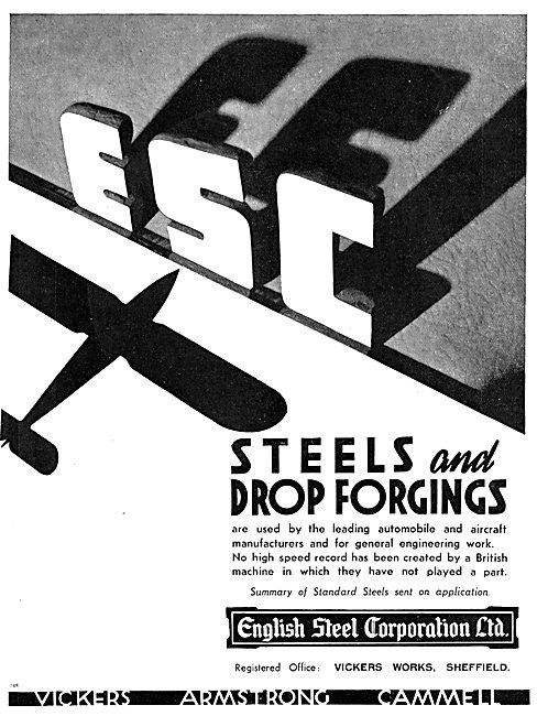 English Steel - Steels & Drop Forgings                           