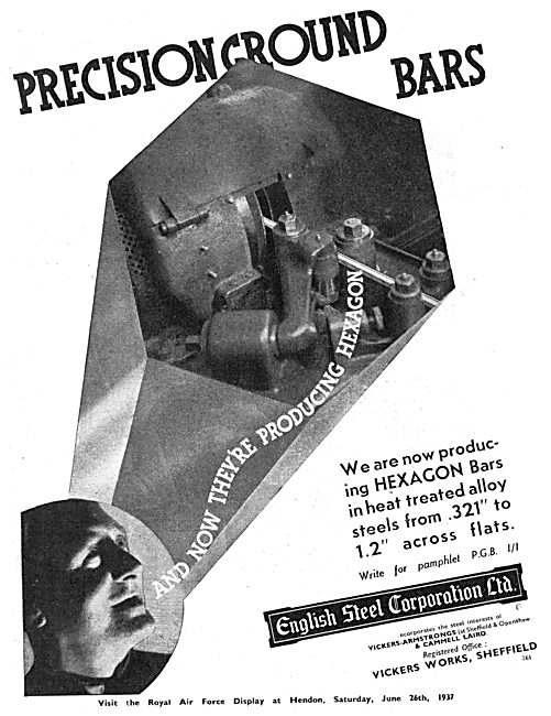 English Steel Corp: Precision Ground Bars                        