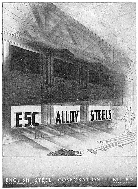 ESC - English Steel Corporation                                  