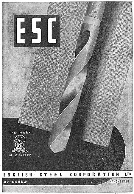 E.S.C. English Steel Corporation. Drop Forgings & Small Tools    