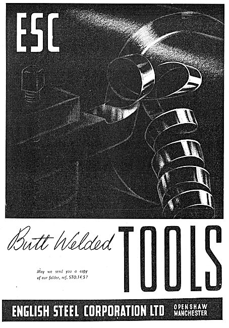 English Steel Corporation ESC Butt Welded Tools                  