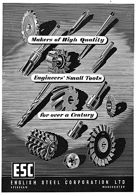 English Steel ESC Engineers Small Tools                          