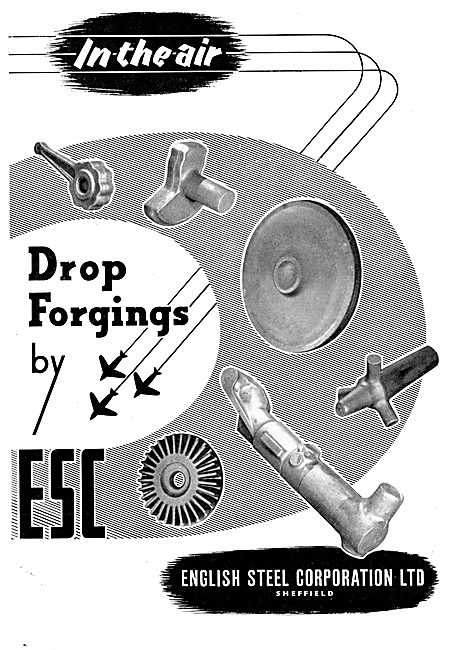 English Steel  ESC Drop Forgings                                 