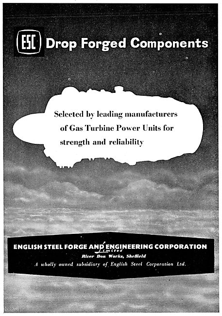 English Steel Corporation - ESC Drop Forged Components           