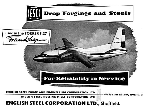 English Steel Corporation - ESC Drop Forged Components           