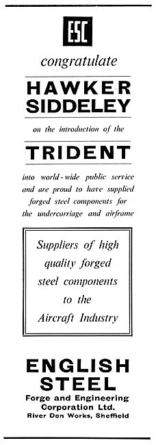 English Steel Forge & Engineering Corporation - Forged Steel     