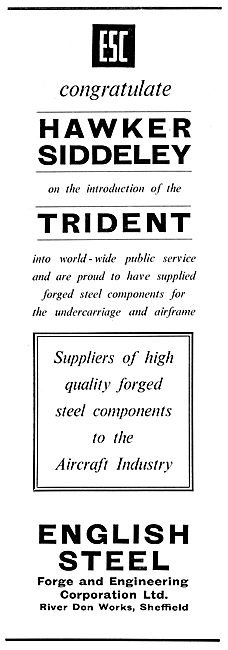 English Steel Forge & Engineering Corporation - Forged Steel     