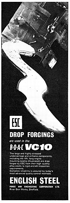 English Steel Forge & Engineering Corporation Drop Forgings      