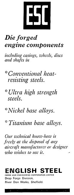 E.S.C. English Steel Die Forged Components                       