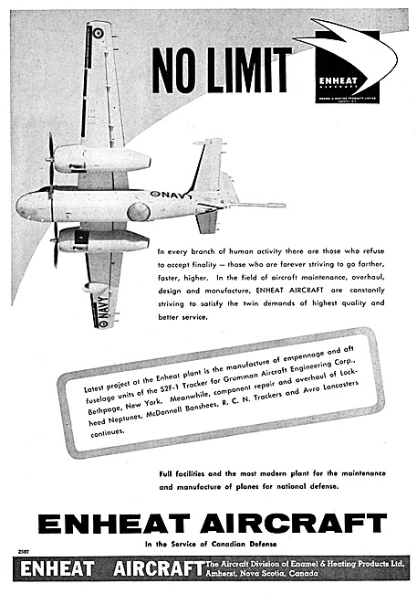 Enheat Aircraft Maufacturing Canada                              