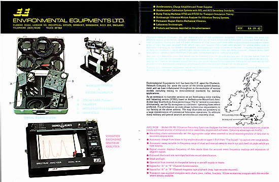 Environmental Equipments Ltd. Laboratory & Test Equipment        