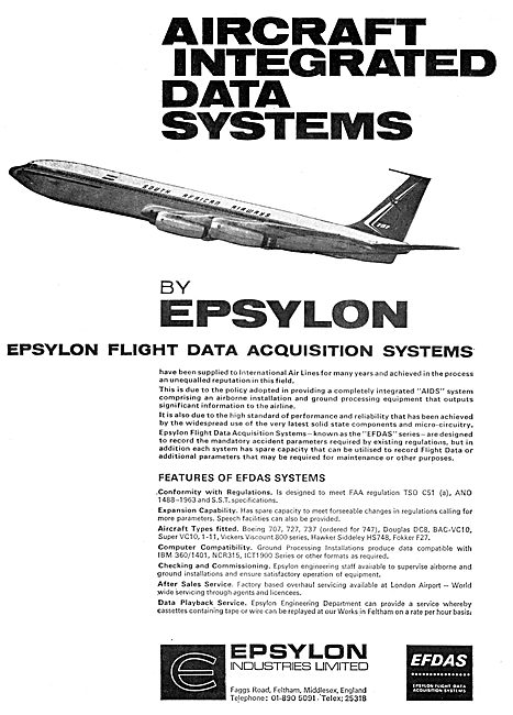 Epsylon Flight Data Acquisition Systems                          