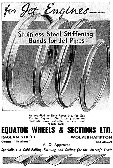 Equator Wheels & Sections - Stainless Steel Stiffening Bands     