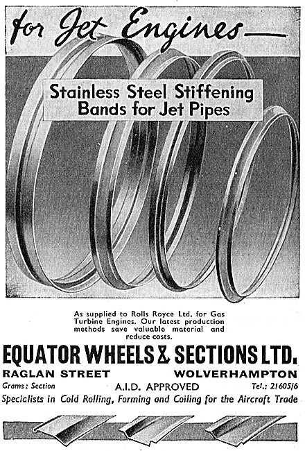 ENV Engineering - Steel Stiffening Bands For Jet Pipes           