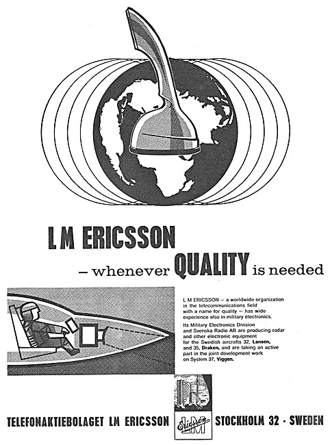 Ericsson Avionics - Svenska Radio                                