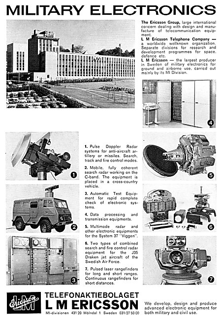 Ericsson Military Avionics                                       