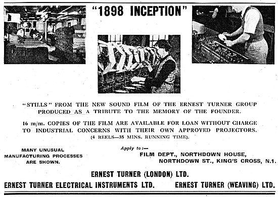 The Ernest Turner Group - Aircraft Components & Textiles         