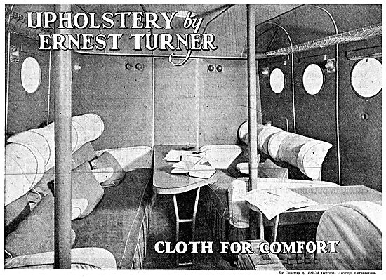 The Ernest Turner Group - Aircraft Components & Upholstery 1943  
