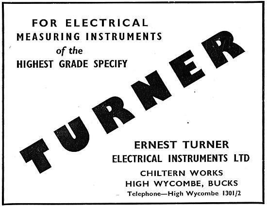 Ernest Turner Electrical Measuring Instruments Ltd               