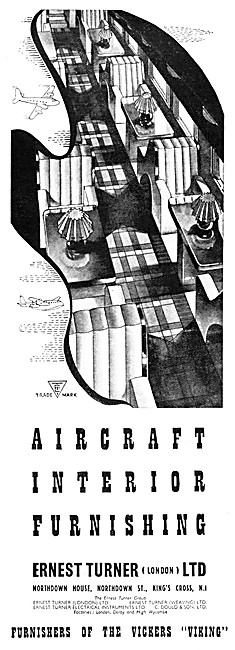 Ernest Turner Aircraft Interior Furnishings                      