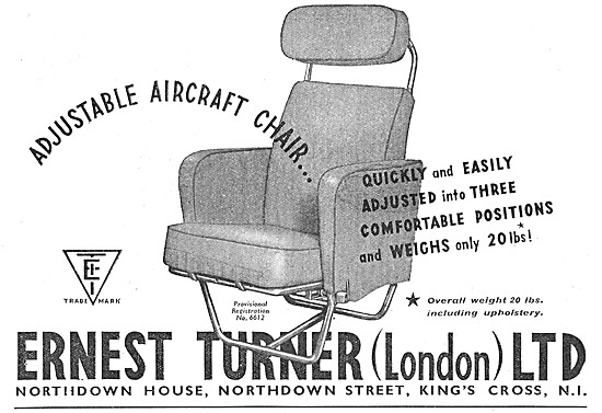 Ernest Turner Aircraft Interior Furnishings                      