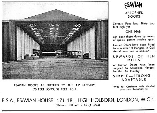 Esavian Hangar Doors                                             