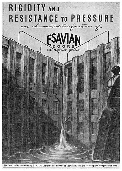 Esavian Hangar Doors                                             