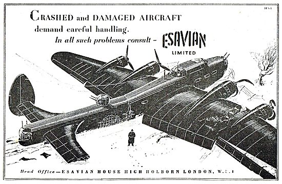 Esavian Aircraft Assembly Equipment                              