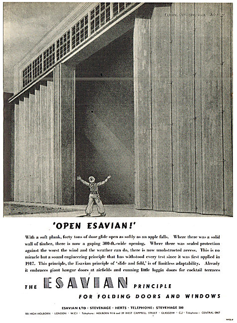 Esavian Hangar Doors                                             