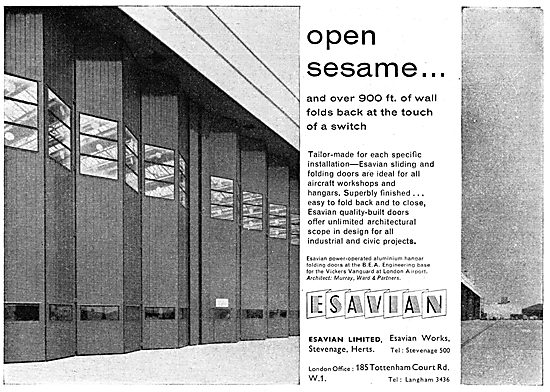 Esavian Hangar Doors                                             