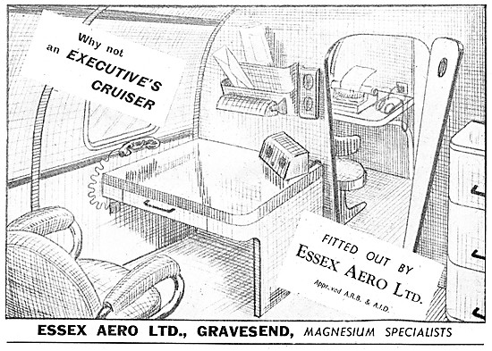 Essex Aero Aeronautical Engineers & Magnesium Specialists        