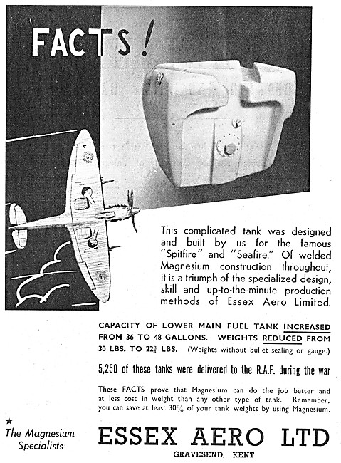 Essex Aero Aeronautical Engineers & Magnesium Specialists        