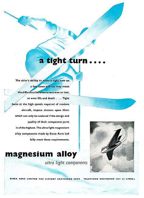 Essex Aero - Magnesium Alloy Components                          