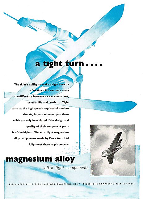 Essex Aero - Magnesium Alloy Component Manufacturers             