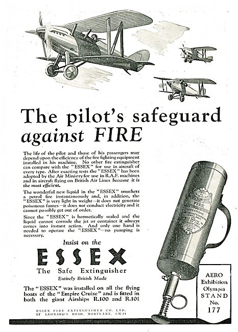 Insist On Essex - The Safe Extinguisher                          