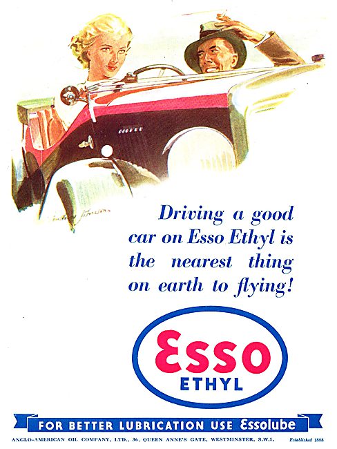 Esso Petrol                                                      