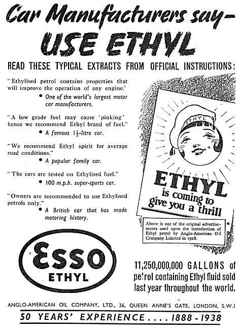 Esso Ethyl Spirit                                                