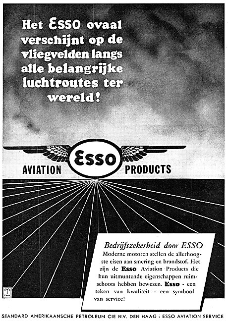 Esso Aviation Fuels & Lubricants                                 