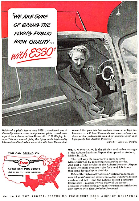 Esso Aviation Products                                           