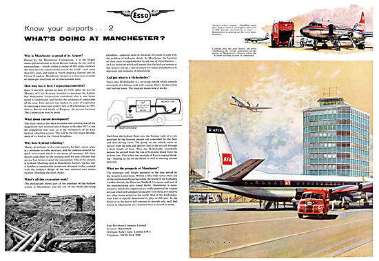 Esso - Know Your Airports: Manchester                            