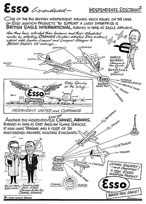 Esso Aviation Fuels & Oils                                       