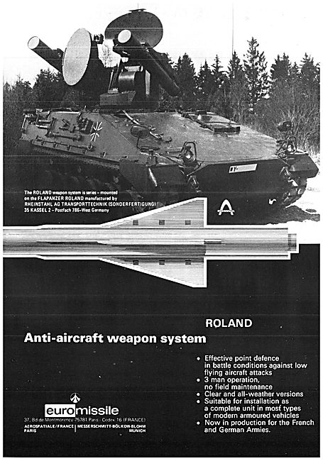 Euro Missile Roland                                              