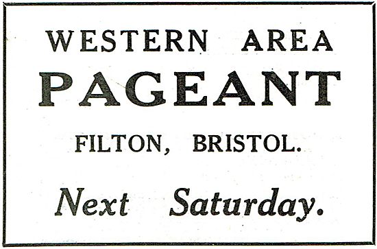 Western Area Pageant - Filton Bristol                            