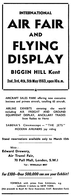 Biggin Hill Air Fair 1963                                        
