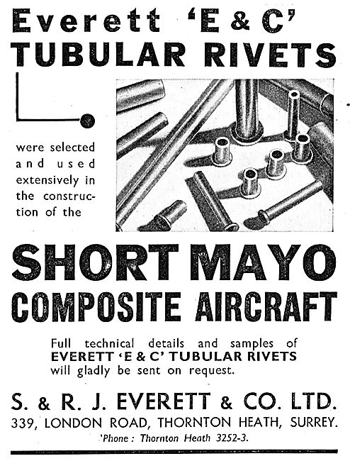 Everett E & C Tubular Rivets                                     