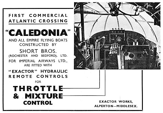 Exactor Hydraulic Remote Controls                                