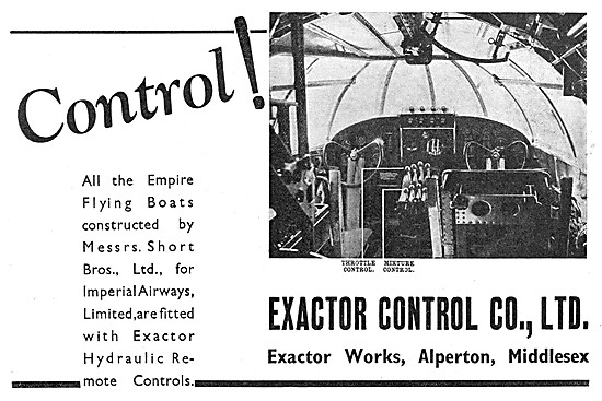 Exactor Controls                                                 