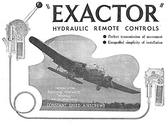 Exactor Hydraulic Remote Controls                                